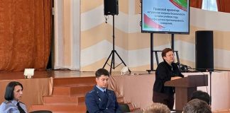 В аграрно-техническом колледже представители субъектов профилактики встретились с первокурсниками