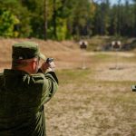 В рамках проведения плановых сборов по территориальной обороне в юго-восточном регионе проводятся занятия с участием председателя облисполкома Ивана Крупко, помощника Президента — инспектора по Гомельской области Юрия Валеватого и председателей горрайисполкомов