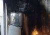 31 августа в г. Буда-Кошелево горела квартира