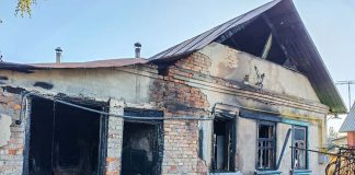 В г.п. Уваровичи горел жилой дом. Есть погибший