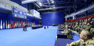 Подведены итоги первых этапов антитеррористических учений ШОС и СНГ