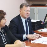Семья, общество, государство. Роль традиционных семейных ценностей обсудили на встречах с коллективами района члены областных информационно-пропагандистских групп