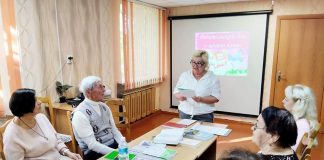 В рамках Недели родительской любви в центральной районной библиотеке прошел литературный праздник «Родительский дом – начало начал»
