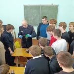 Жлобинские эксперты встретились с учащимися Буда-Кошелевского государственного аграрно-технического колледжа