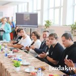 Депутат Палаты представителей Национального собрания Республики Беларусь Руслан Вегера с рабочим визитом посетил Буда-Кошелевский район