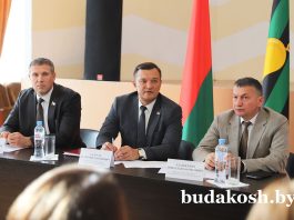 Информационно-пропагандистские группы райисполкома и райсовета встретились с трудовыми коллективами