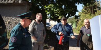 В Буда-Кошелевском районе провели проект «Безопасный автотранспорт»