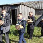 На Будакошелевщине проходит акция «Молодежь за безопасность»