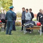 Молодежь за безопасность: школьники попробовали себя в роли спасателей