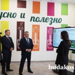 Председатель облисполкома Иван Крупко с рабочим визитом посетил Буда-Кошелевский район
