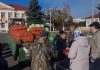 На площади в райцентре развернулась традиционная осенняя ярмарка