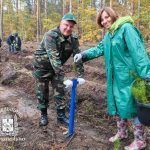 На Гомельщине стартовала республиканская акция «Дай лесу новае жыццё!»